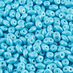 Matubo Tjeckiska Super Duo, Pearl Shine Aqua "02010-24008"