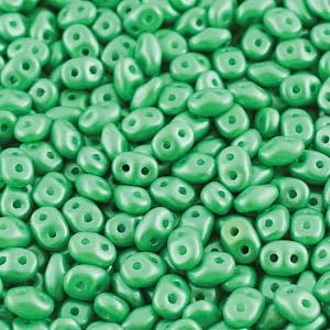 Matubo Tjeckiska Super Duo, Pearl Shine Light Green "02010-24010"