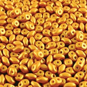 Matubo Tjeckiska Super Duo, Pearl Shine Yellow Sun "02010-24101"