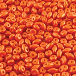 Matubo Tjeckiska Super Duo, Gold Shine Orange "02010-24102"