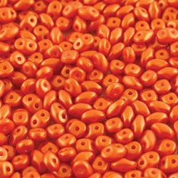 Matubo Tjeckiska Super Duo, Gold Shine Orange "02010-24102"