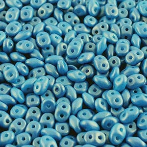 Matubo Tjeckiska Super Duo, Gold Shine Dark Cyan "02010-24108"