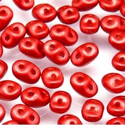 Matubo Tjeckiska Super Duo, Chalk Lava Red "03000-01890"