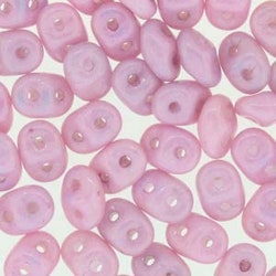 Matubo Tjeckiska Super Duo, Chalk Lilac Luster "03000-14494"