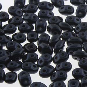 Matubo Tjeckiska Super Duo, Jet Metalic Suede Dark Blue "23980-79032"
