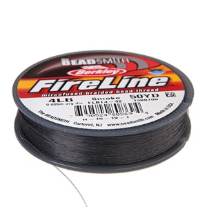 Fireline, 4 LB, Smoke Grey, 0,005 In/ 0,12mm