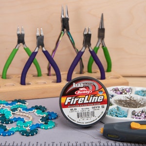 Fireline, 4 LB, Smoke Grey, 0,005 In/ 0,12mm