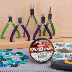 Fireline, 4 LB, Smoke Grey, 0,005 In/ 0,12mm
