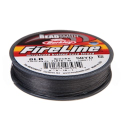 Fireline, 8 LB, Smoke Grey, 0,007 In/ 0,17mm