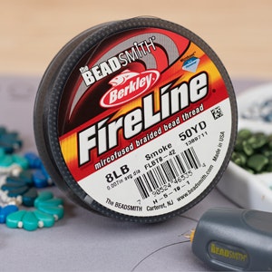 Fireline, 8 LB, Smoke Grey, 0,007 In/ 0,17mm