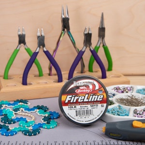 Fireline, 10 LB, Smoke Grey, 0,008 In/ 0,20mm