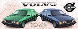 Volvo 760 GLE, 1/24