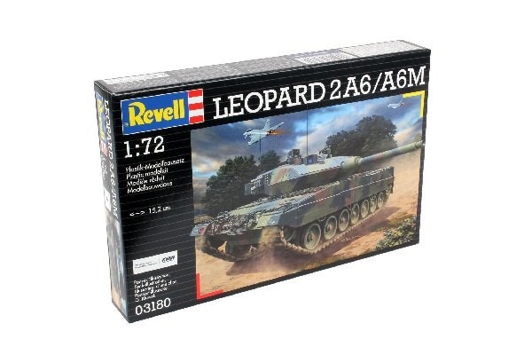 Leopard 2A6/A6M, 1/72