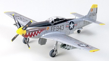 NA F-51D MUSTANG, 1/72