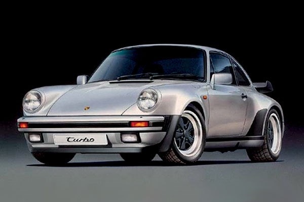 PORSCHE 911 TURBO '88, 1/24