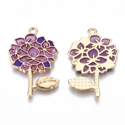 Berlock, Blomma, 5st, Blue Violet