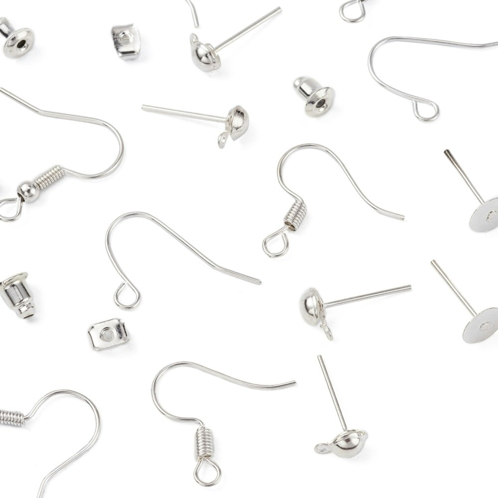 Smyckesdels kit, Örhängen, Silver