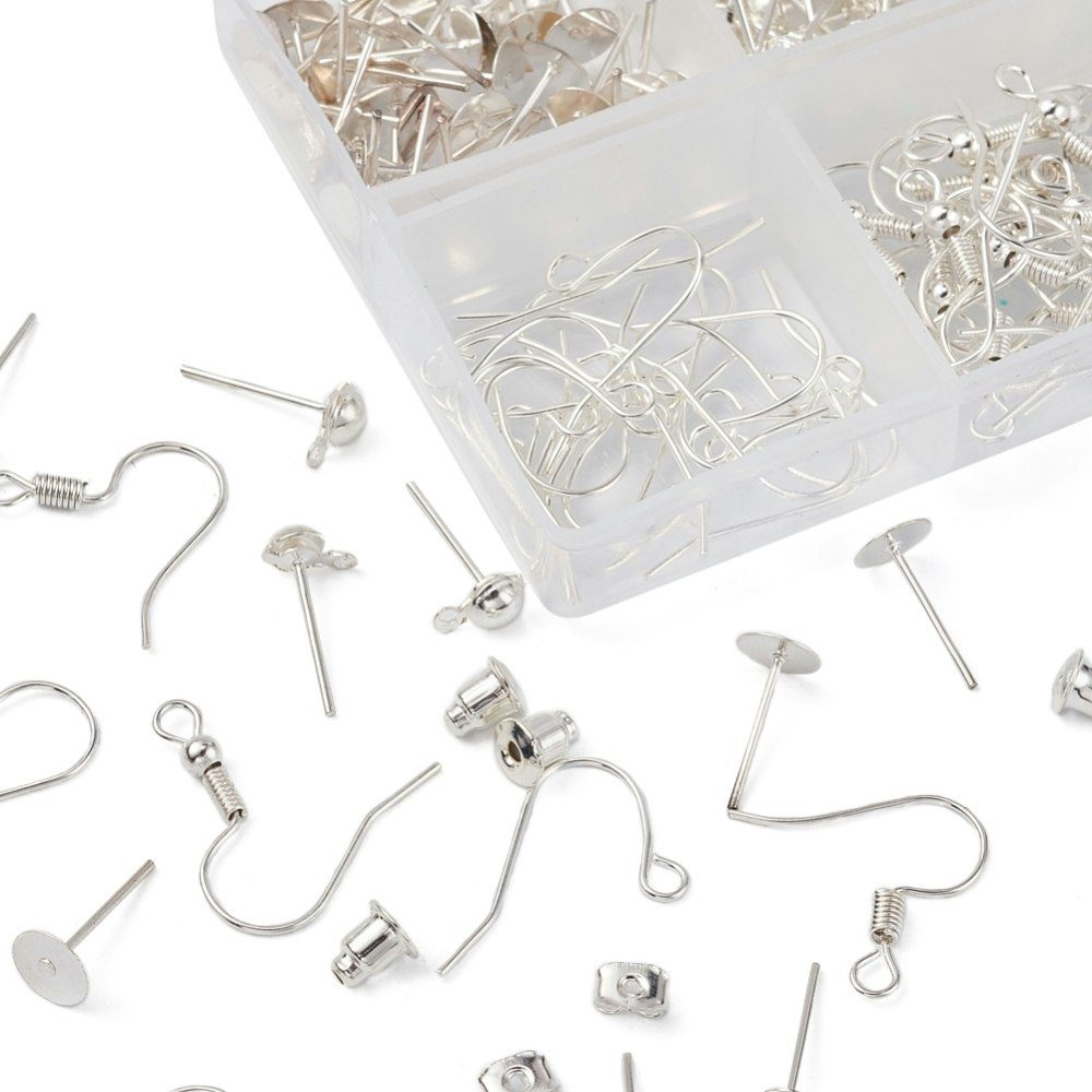 Smyckesdels kit, Örhängen, Silver