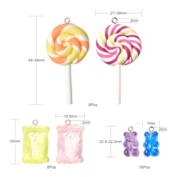 Hängen, Lollipop/Bear/Candy, 32 st