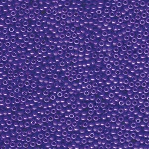 MIYUKI, Japanese Seed Beads, Round, 11/0, Opaque Purple
