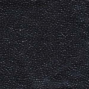 MIYUKI, Japanese Seed Beads, Round, 15/0, Black
