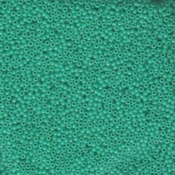 MIYUKI, Japanese Seed Beads, Round, 15/0, Opaque Turquoise