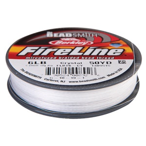 Fireline, 6 LB, Crystal, 0,006 In/ 0,15mm