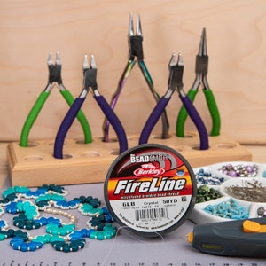 Fireline, 6 LB, Crystal, 0,006 In/ 0,15mm