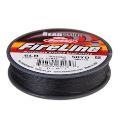 Fireline, 6 LB, Smoke Grey, 0,006 In/ 0,15mm