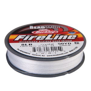 Fireline, 8 LB, Crystal, 0,007 In/ 0,17mm