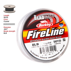 Fireline, 8 LB, Crystal, 0,007 In/ 0,17mm