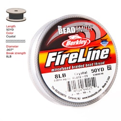 Fireline, 8 LB, Crystal, 0,007 In/ 0,17mm