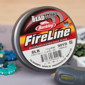 Fireline, 8 LB, Crystal, 0,007 In/ 0,17mm