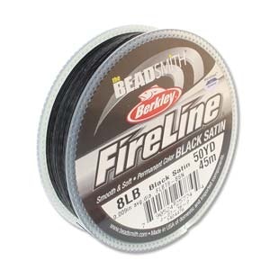 Fireline, 8 LB, Black, 0,007 In/ 0,17mm