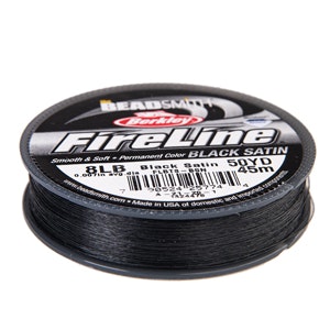 Fireline, 8 LB, Black, 0,007 In/ 0,17mm