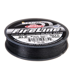 Fireline, 8 LB, Black, 0,007 In/ 0,17mm