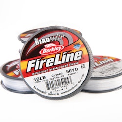 Fireline, 10 LB, Crystal, 0,008 In/ 0,20mm
