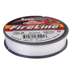 Fireline, 10 LB, Crystal, 0,008 In/ 0,20mm