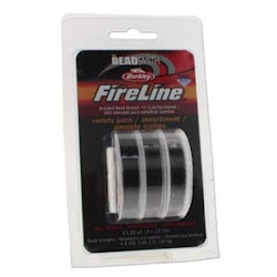 Fireline, 4-6-8 LB, Smoke grey, 3 pack