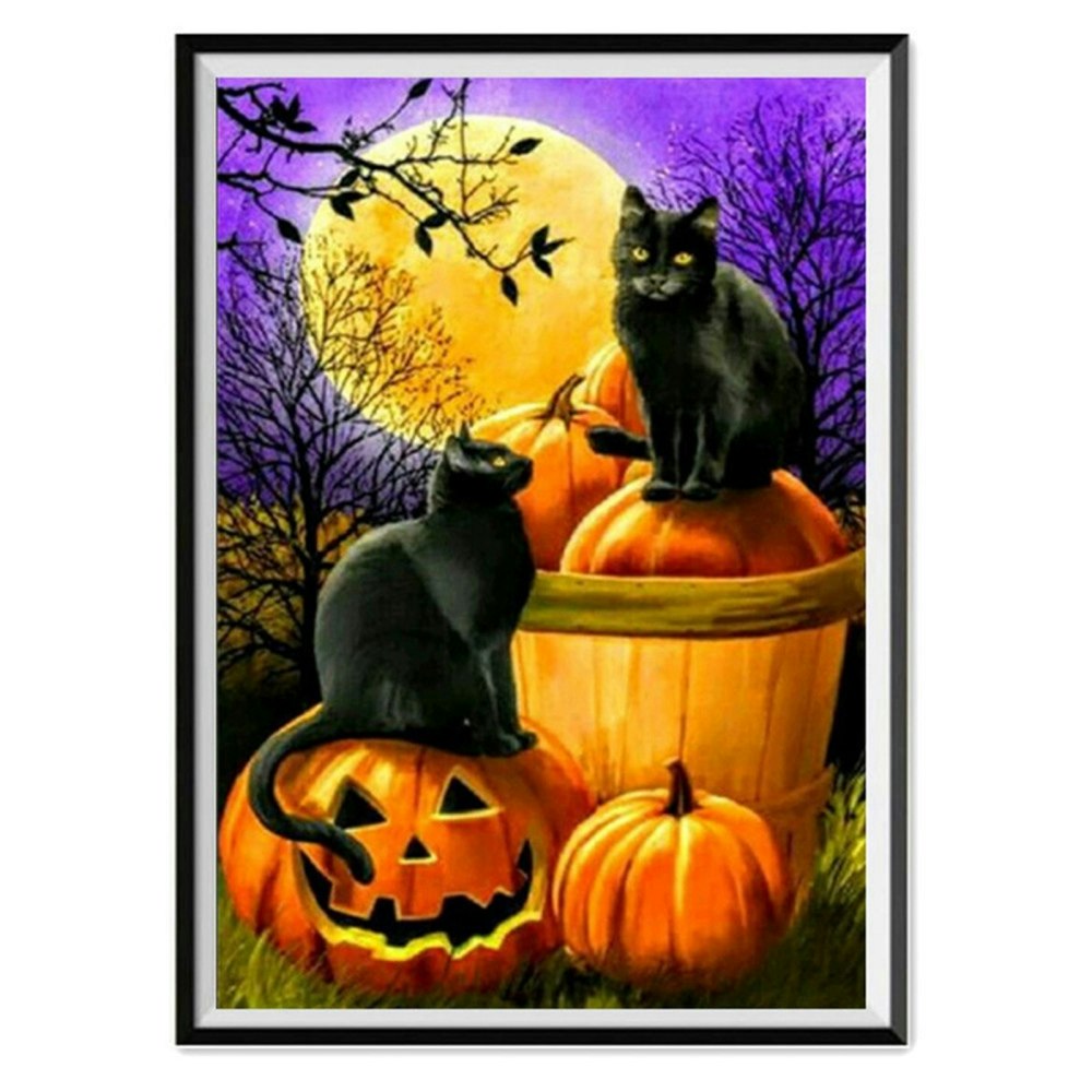 Diamond Painting Canvas, Halloween, 30x40cm