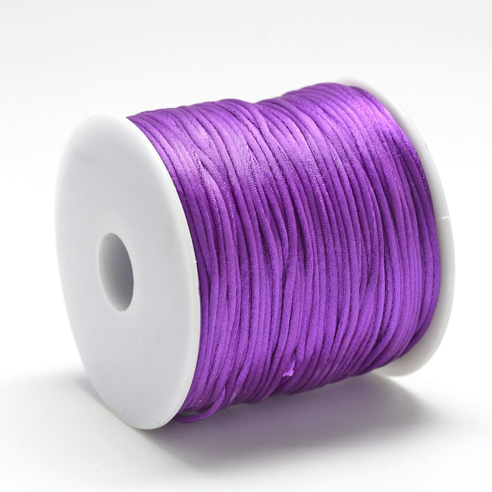 Nylontråd, 1mm, 70 meter, Lila