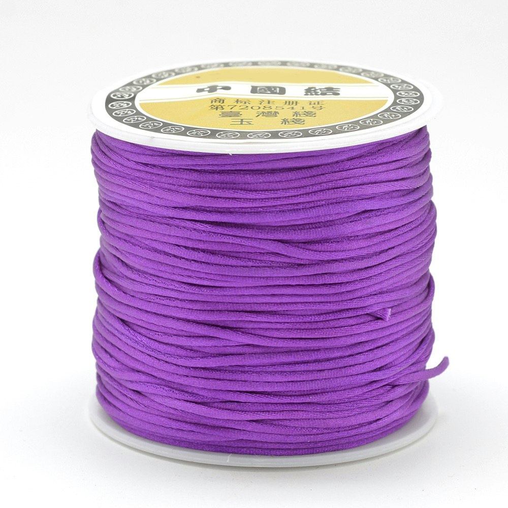 Nylontråd, 1mm, 70 meter, Lila