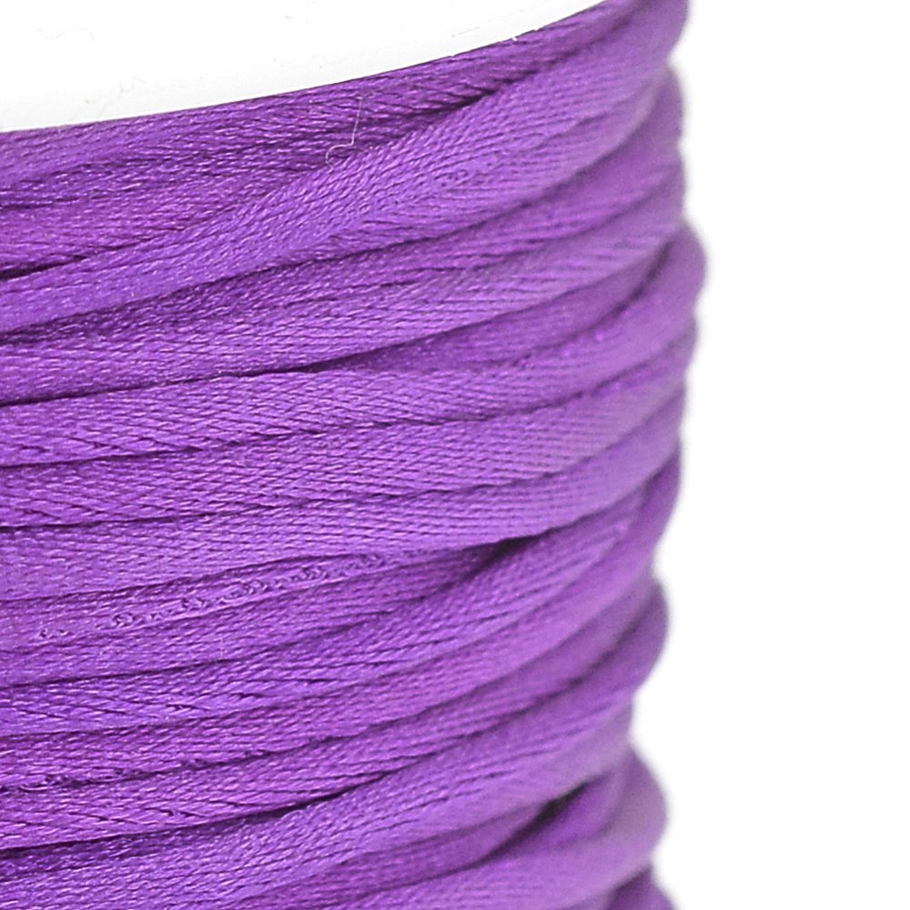 Nylontråd, 1mm, 70 meter, Lila