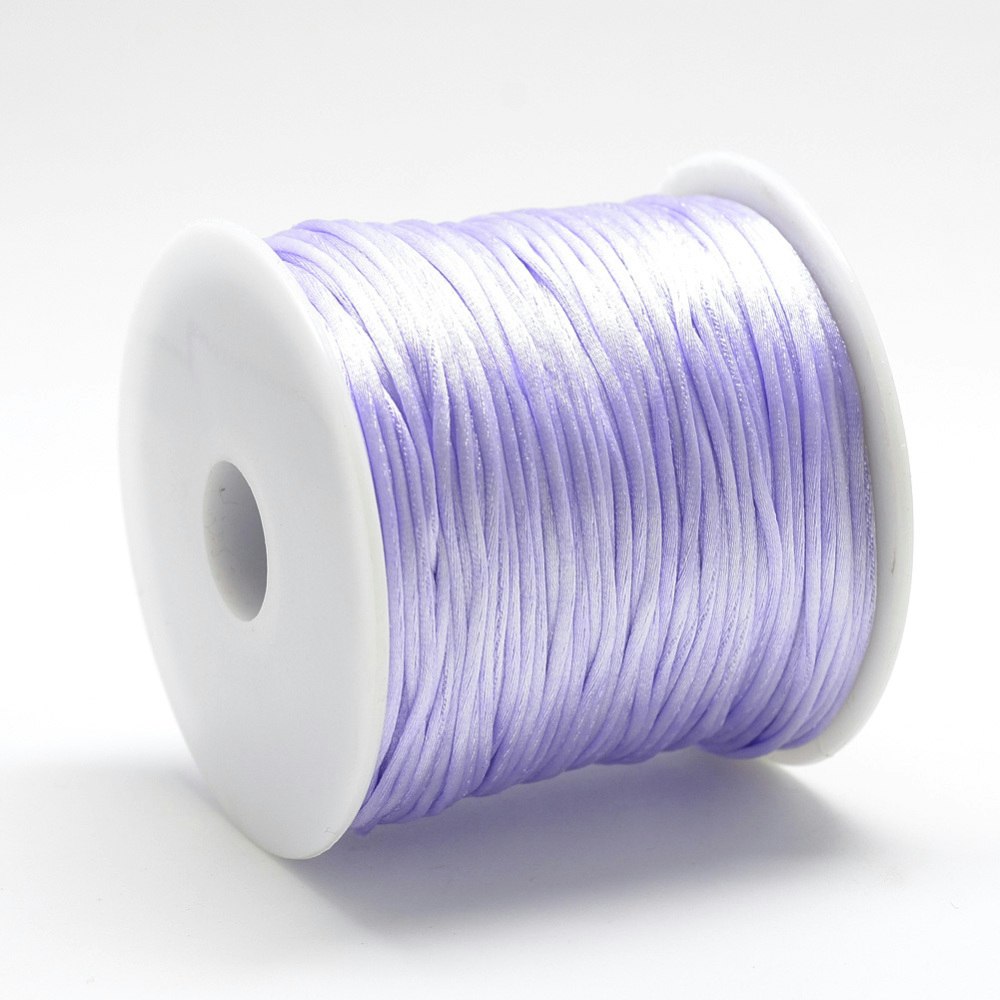 Nylontråd, 1mm, 70 meter, Plommon