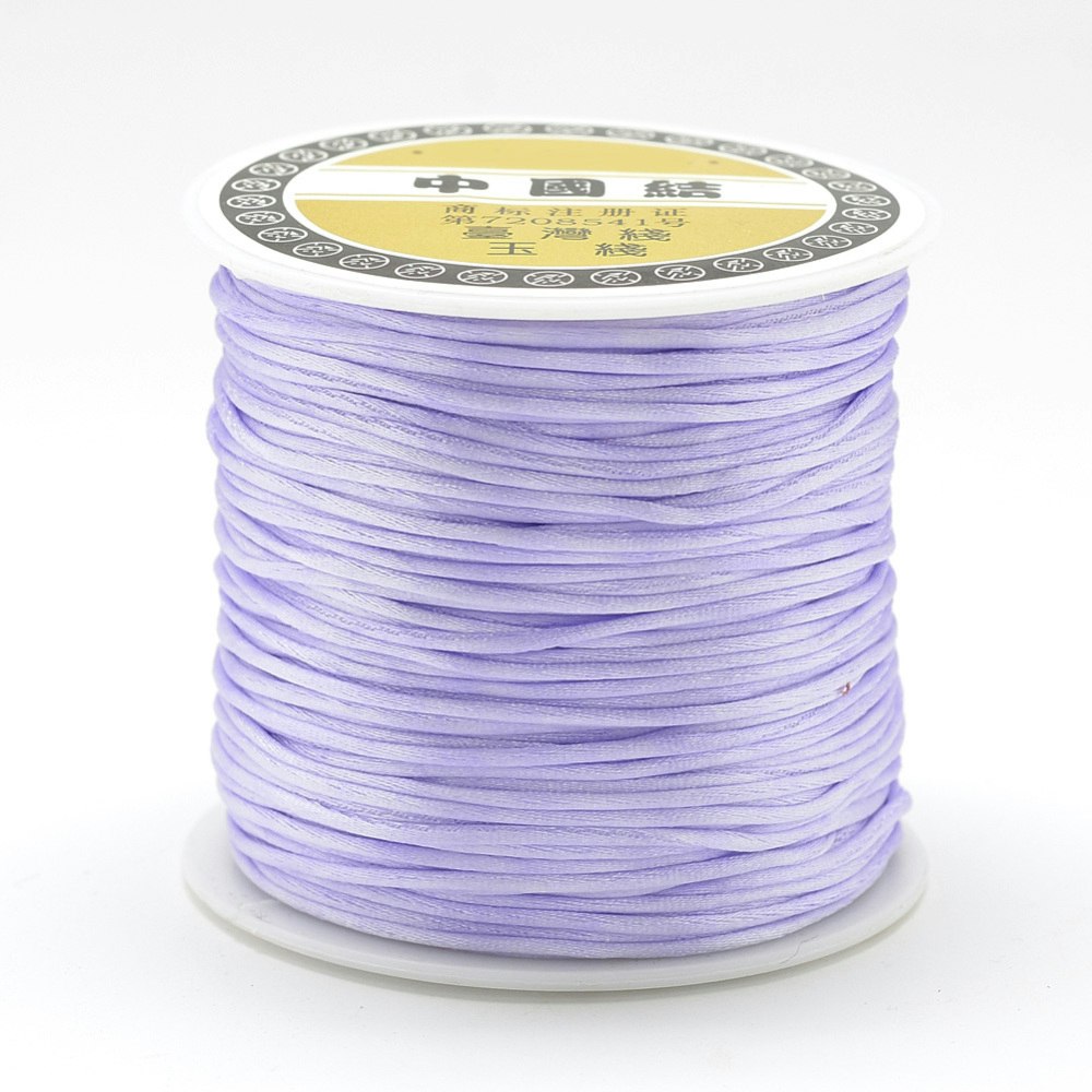 Nylontråd, 1mm, 70 meter, Plommon