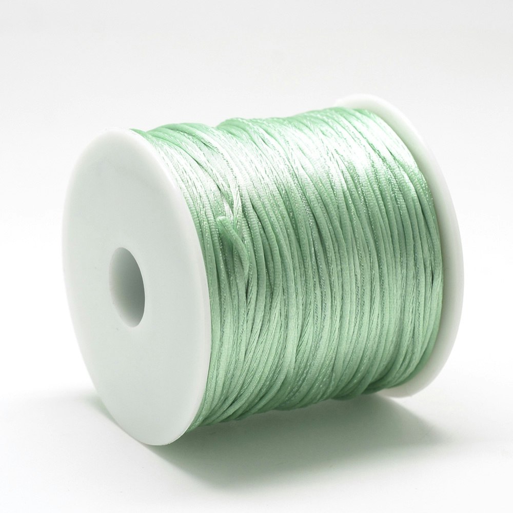 Nylontråd, 1mm, 70 meter, Akvamarin