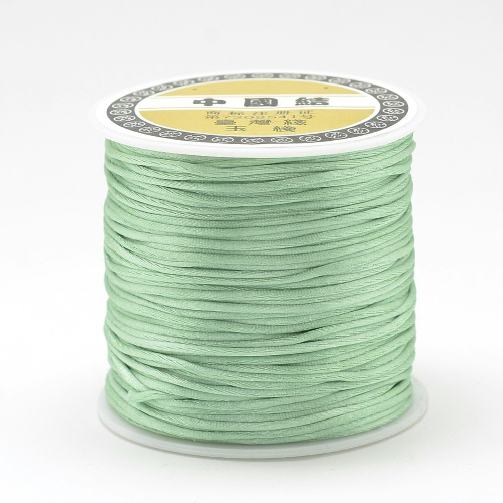 Nylontråd, 1mm, 70 meter, Akvamarin