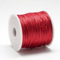 Nylontråd, 1mm, 70 meter, Röd