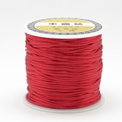 Nylontråd, 1mm, 70 meter, Röd
