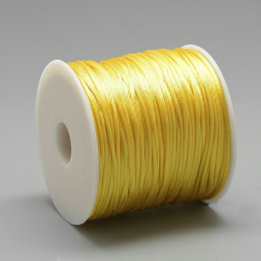 Nylontråd, 1mm, 70 meter, Guld